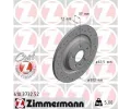 Brzdov kotou ZIMMERMANN ‐ ZIM 610.3732.52