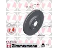 Brzdov kotou ZIMMERMANN ‐ ZIM 610.3733.20