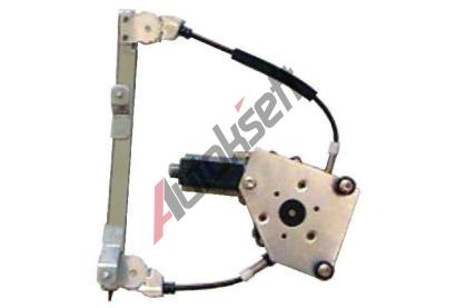 Starline L el. stahovac� mechanismus okna - zadn� 10.17.853, 0060695868
