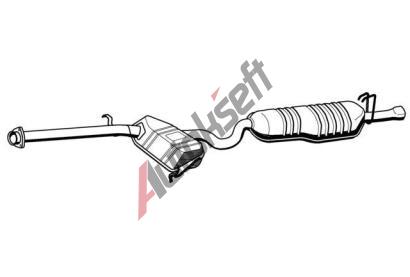 Starline Koncov� d�l v�fuku 10.28.400, AR585