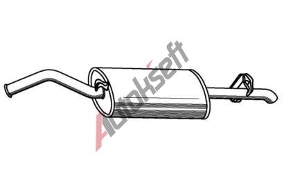 Starline Koncový díl výfuku 12.18.403, 04998/278-951  Starline Koncový díl výfuku 12.18.403, 04998/278-951