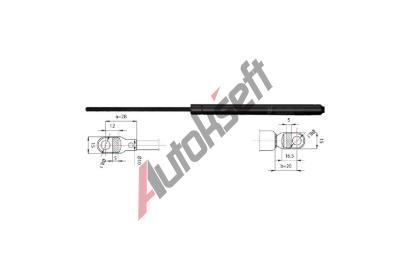 Starline plynov� vzp�ra - kapoty - SEDAN / KOMBI [-07/94] 12.18.800, 8592808174547