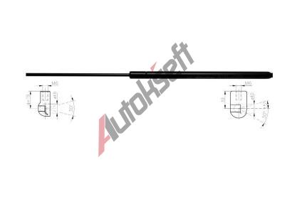 Starline Plynov vzpra 5. dve - HATCHBACK 12.24.801, 023592