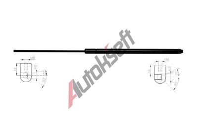 Starline Plynov vzpra 5. dve - HATCHBACK 12.27.811, 8P4827552B