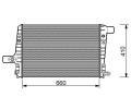 Chladi vzduchu intercooler  ‐ 12.28.550