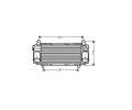 Chladi vzduchu intercooler  ‐ 12.52.550