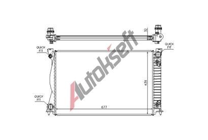 Chladi vody 12.54.505, 4045385184156