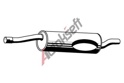 Starline Koncov� d�l v�fuku 14.13.400, 25427