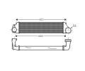 Chladi vzduchu intercooler  ‐ 14.34.551