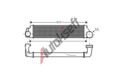 Chladi� vzduchu intercooler 14.34.551