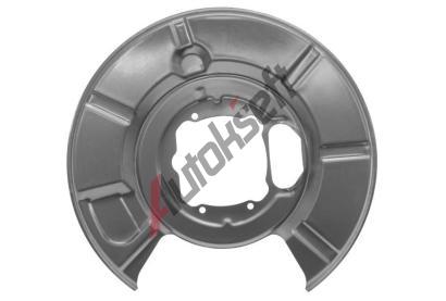 Starline P zadní prachový štít brzdové kotouče 14.40.346B, 34216760854  Starline P zadní prachový štít brzdové kotouče 14.40.346B, 34216760854