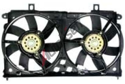 Sahara chladie motoru kompletn - 2 ventiltory 16.11.570, 125368