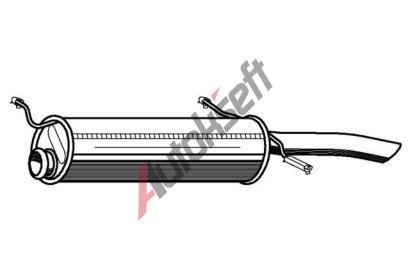 Starline Zadn dl vfuku 16.15.401, 1726X4