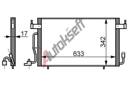chladi� klimatizace - kondenz�tor 16.15.540, 630x340
