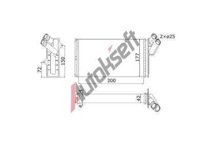 chladi topen 16.26.590, 300-170-42mm