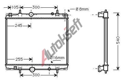 Starline Chladi� vody 16.43.503, 96417282