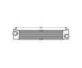 Chladi vzduchu intercooler  ‐ 16.50.550