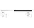 Plynov� vzp�ra zavazadlov�ho prostoru&nbsp;Starline&nbsp;&dash;&nbsp;16.54.800