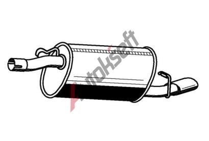 Starline Koncov� d�l v�fuku 18.26.403, 1503/148-211