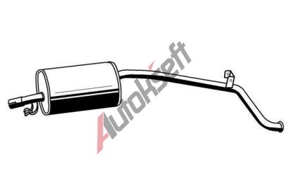 Starline Zadn� tlumi� v�fuku 18.26.404, 55/278-075