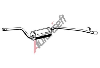Starline Koncový díl výfuku 18.42.400, 40403 Starline Koncový díl výfuku 18.42.400, 40403