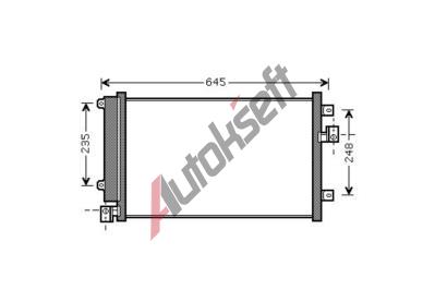 chladič klimatizace - kondenzátor 18.48.545, 4045385206384 chladič klimatizace - kondenzátor 18.48.545, 4045385206384