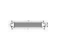 Chladi vzduchu intercooler  ‐ 18.71.552