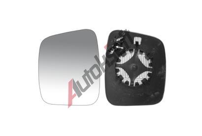 L sklo zrcátka s plastovým držákem 18.89.205, RG150737 L sklo zrcátka s plastovým držákem 18.89.205, RG150737