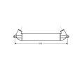 Chladi vzduchu intercooler  ‐ 18.99.550