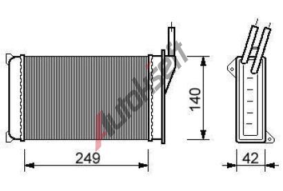 Starline Chladi topen 20.10.590, 248-138-42mm