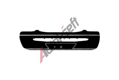 přední nárazník s plastovou výztuhou 20.16.252, 2530905  přední nárazník s plastovou výztuhou 20.16.252, 2530905