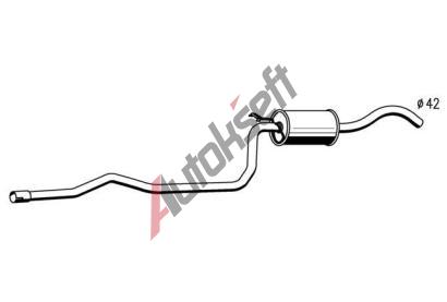 Starline st�edn� d�l v�fuku 20.20.423, 41124/285-929