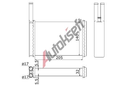 chladi� topen� [05/89-02/96] 20.20.590, 210-150-33mm