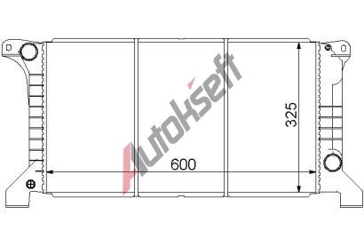 Chladi vody 20.38.501, 600-332-32mm