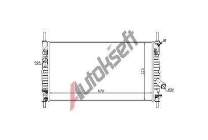 Chladi vody TOP QUALITY 20.41.506Q, 4240381073606