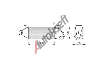 Chladi vzduchu intercooler 20.41.550