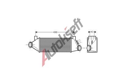 Chladi vzduchu intercooler 20.41.552