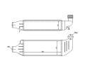 Chladi vzduchu intercooler  ‐ 20.46.550