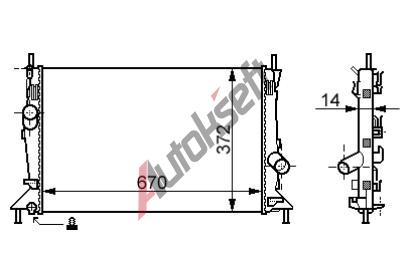 Chladi vody TOP QUALITY 20.47.502Q, 8995402018161
