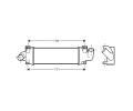 Chladi vzduchu intercooler  ‐ 20.47.550