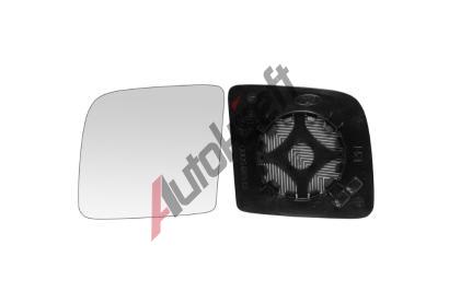 L sklo zrcátka s plastovým držákem - horní 20.54.217, RG150635 L sklo zrcátka s plastovým držákem - horní 20.54.217, RG150635