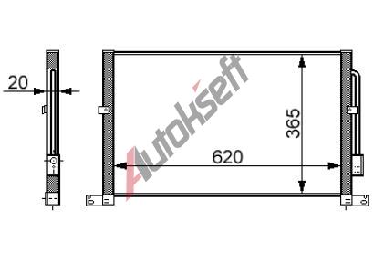 chladi klimatizace - kondenztor 20.97.540, 669x361