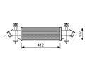 Chladi vzduchu intercooler  ‐ 20.97.550