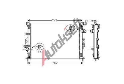 Chladi� vody TOP QUALITY 20.98.502Q