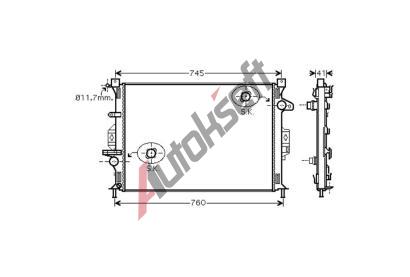Chladi vody TOP QUALITY 20.98.503Q