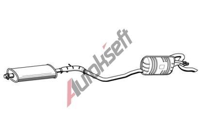 Starline Koncov� d�l v�fuku 26.24.400, 1124/286-137