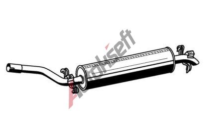 Starline Koncov� d�l v�fuku 28.10.400, 54444/278-013