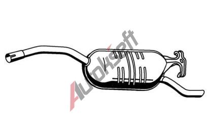 Starline Koncov� d�l v�fuku 28.12.400, 55796/278-189