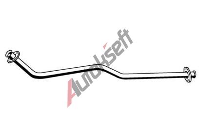 Starline Přední díl výfuku 28.12.460, 55791/884-163 Starline Přední díl výfuku 28.12.460, 55791/884-163