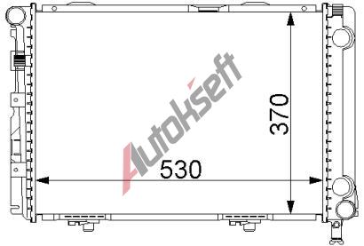 Chladi vody 28.12.504, 530-370-34mm